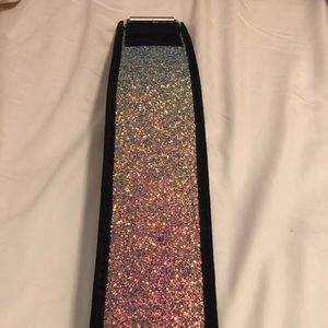 Women’s Sparkly Weightlifting Belt (Sm)